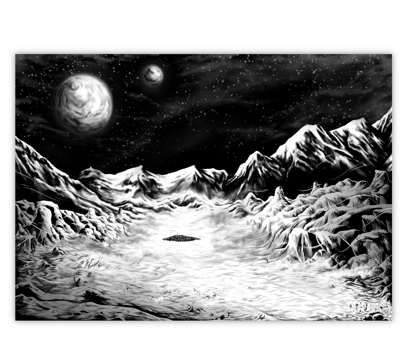 Illustration - Last Lines